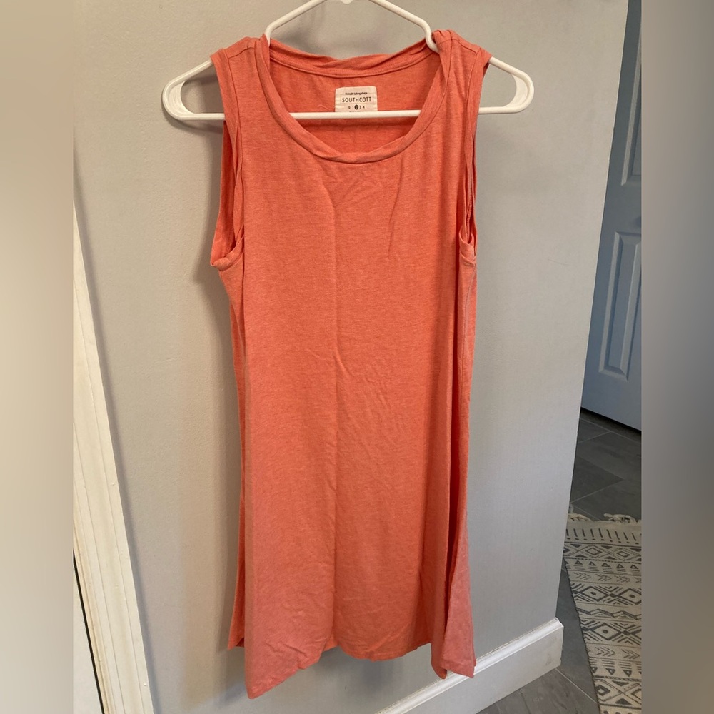 Southcott Peach sleeveless dress Dress Size M